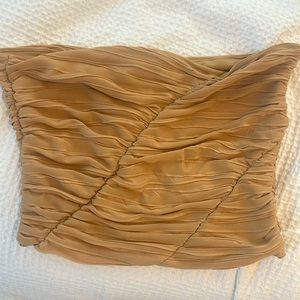 NAKD ruched tube top